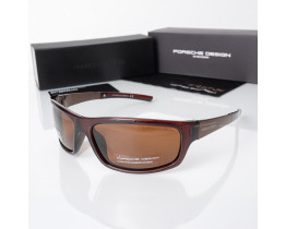 Сонцезахисні чоловічі окуляри Porsche Design (0375) brown